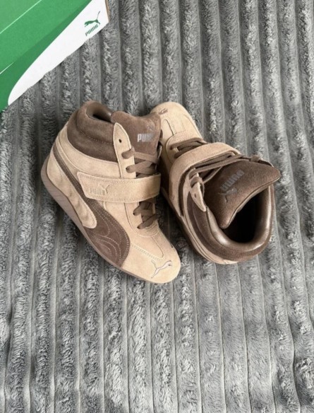 Puma Speedcat Wedge Totally Taupe Chocolate - 37
