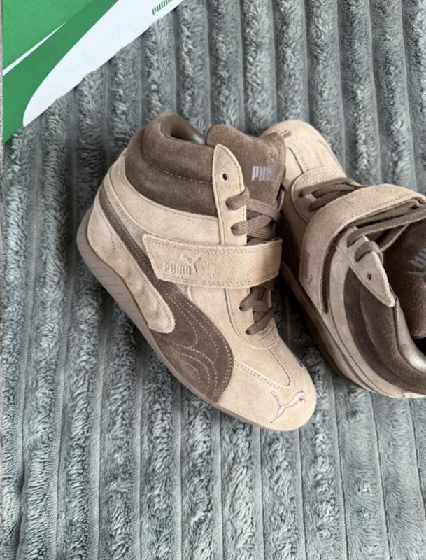Puma Speedcat Wedge Totally Taupe Chocolate - 37 2