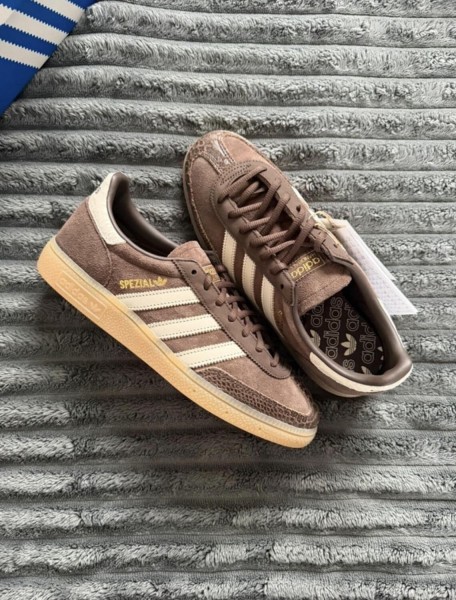 adidas handball spezial brown cream beige chalk off white - 40,5