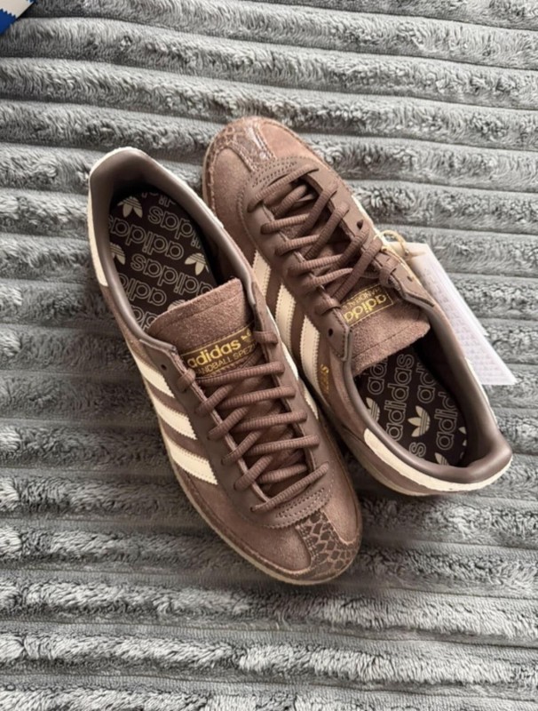 adidas handball spezial brown cream beige chalk off white - 40,5 2