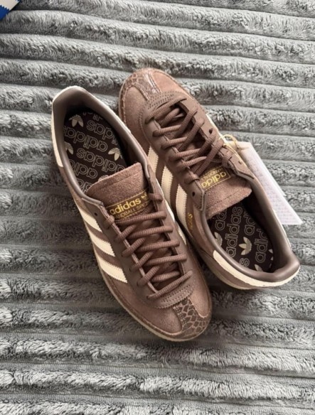 adidas handball spezial brown cream beige chalk off white - 40,5
