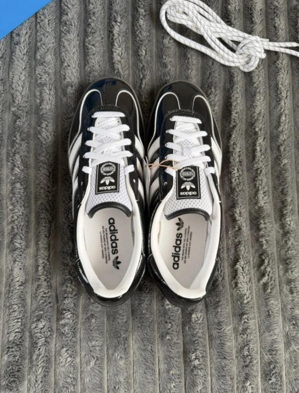 adidas gazelle indoor black noir parthen vernis - 40,5 2