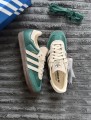 adidas samba og dark tent green creme beige - 38
