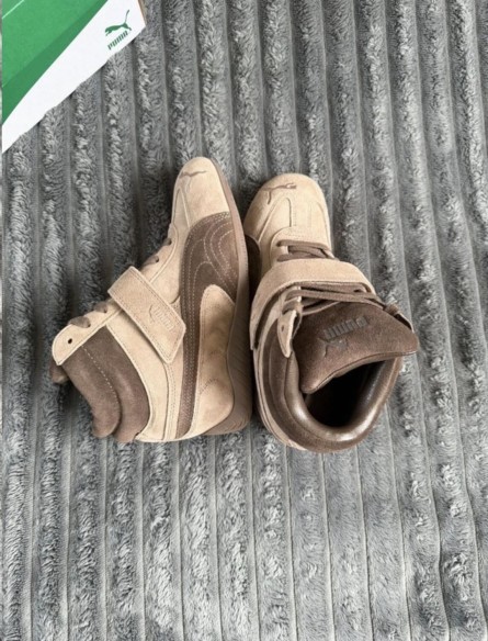 Puma Speedcat Wedge Totally Taupe Chocolate - 37