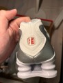Nike Shox TL White metallic silver taille 46