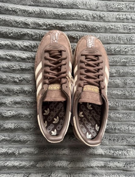 adidas handball spezial brown cream beige chalk off white - 40,5