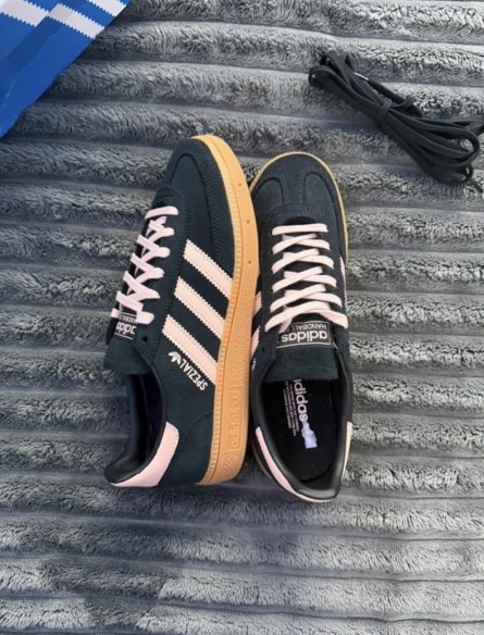 adidas handball spezial pastel rose core black - 38