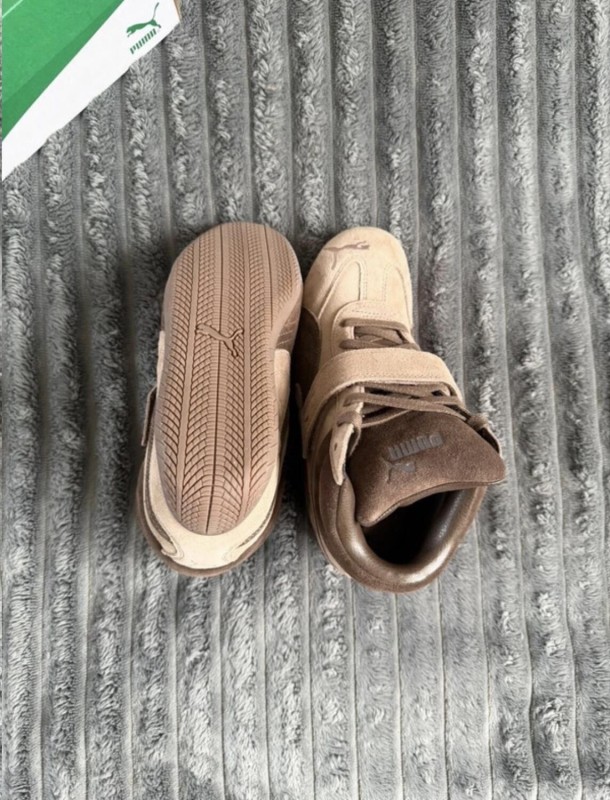 Puma Speedcat Wedge Totally Taupe Chocolate - 37 2
