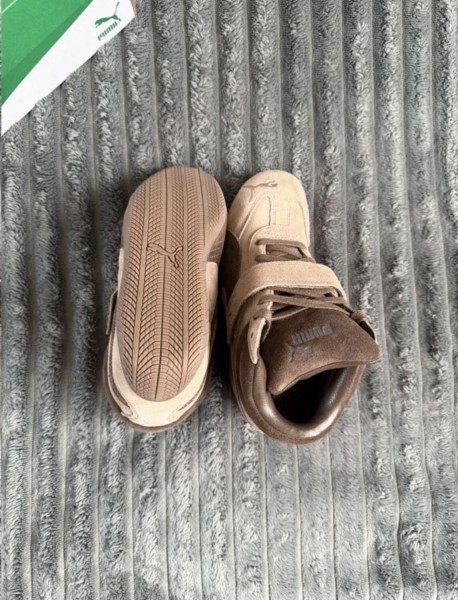 Puma Speedcat Wedge Totally Taupe Chocolate - 37