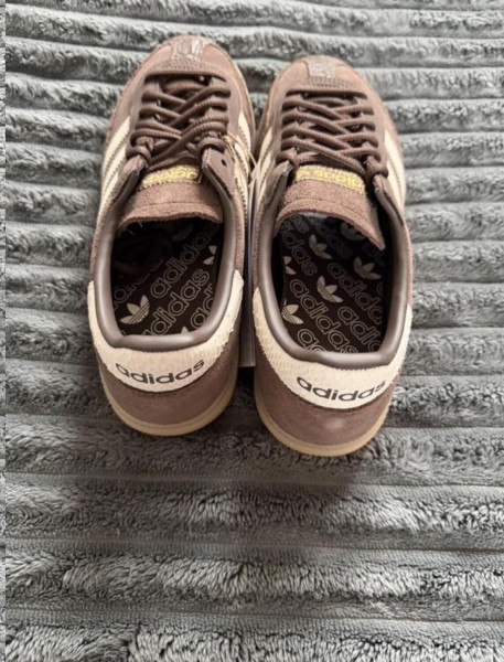 adidas handball spezial brown cream beige chalk off white - 40,5