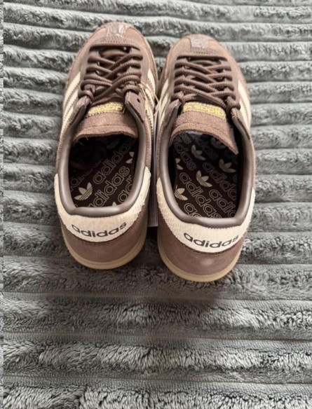 adidas handball spezial brown cream beige chalk off white - 40,5