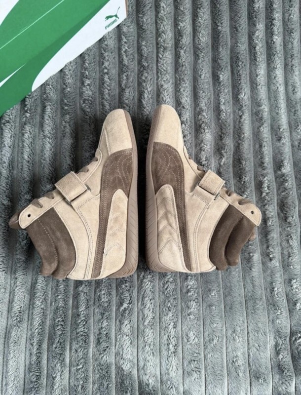 Puma Speedcat Wedge Totally Taupe Chocolate - 37 2