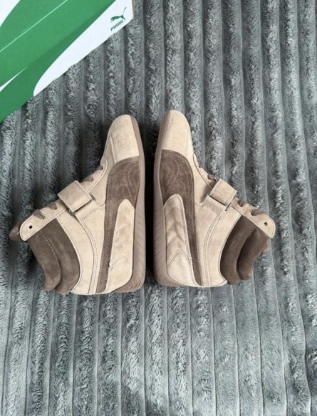 Puma Speedcat Wedge Totally Taupe Chocolate - 37