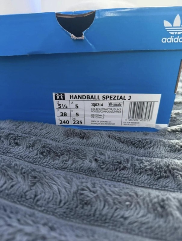 adidas handball spezial pastel rose core black - 38 2