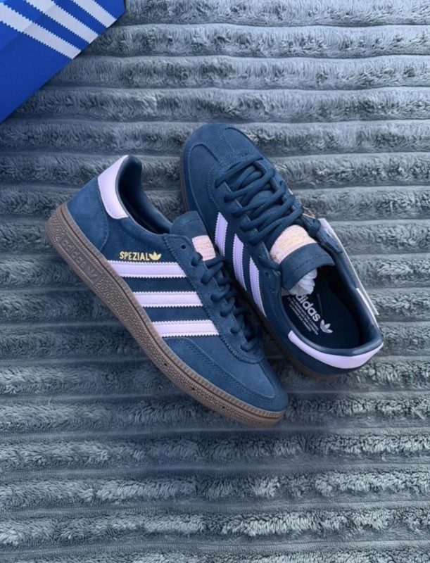 adidas handball spezial night indigo orchid fuchsias rose bleu marine - 38,5