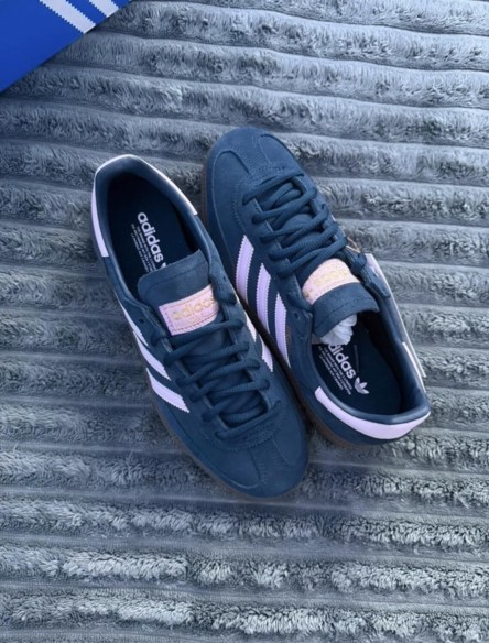 adidas handball spezial night indigo orchid fuchsias rose bleu marine - 38,5
