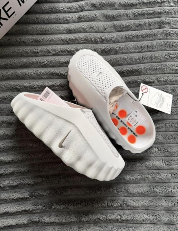 Nike Mind 001 Slide Light Grey White - 48,5