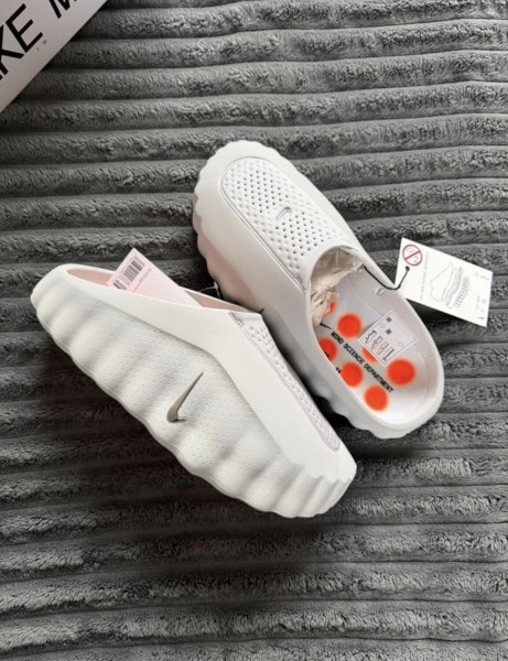 Nike Mind 001 Slide Light Grey White - 48,5