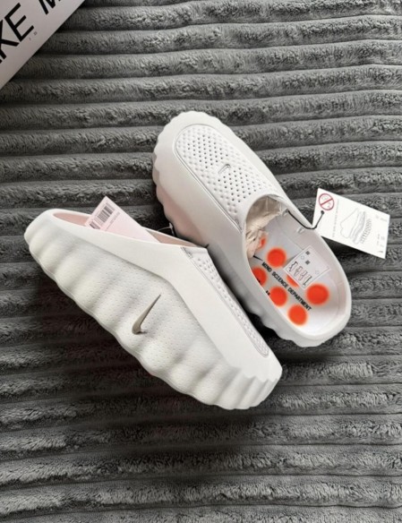Nike Mind 001 Slide Light Grey White - 48,5