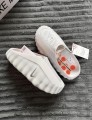 Nike Mind 001 Slide Light Grey White - 48,5