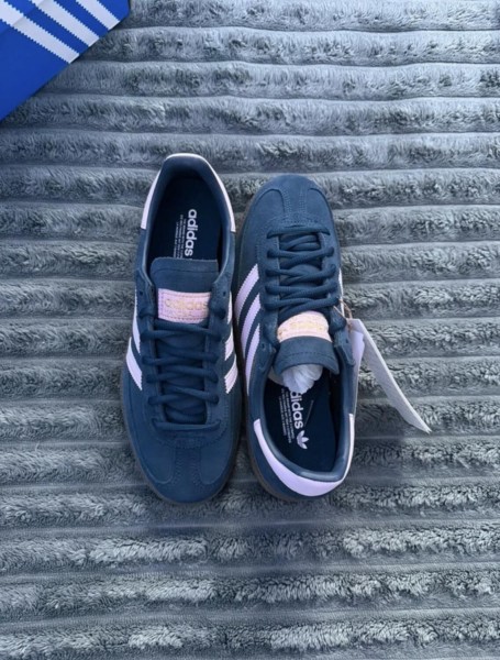 adidas handball spezial night indigo orchid fuchsias rose bleu marine - 38,5