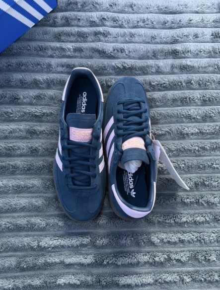 adidas handball spezial night indigo orchid fuchsias rose bleu marine - 38,5