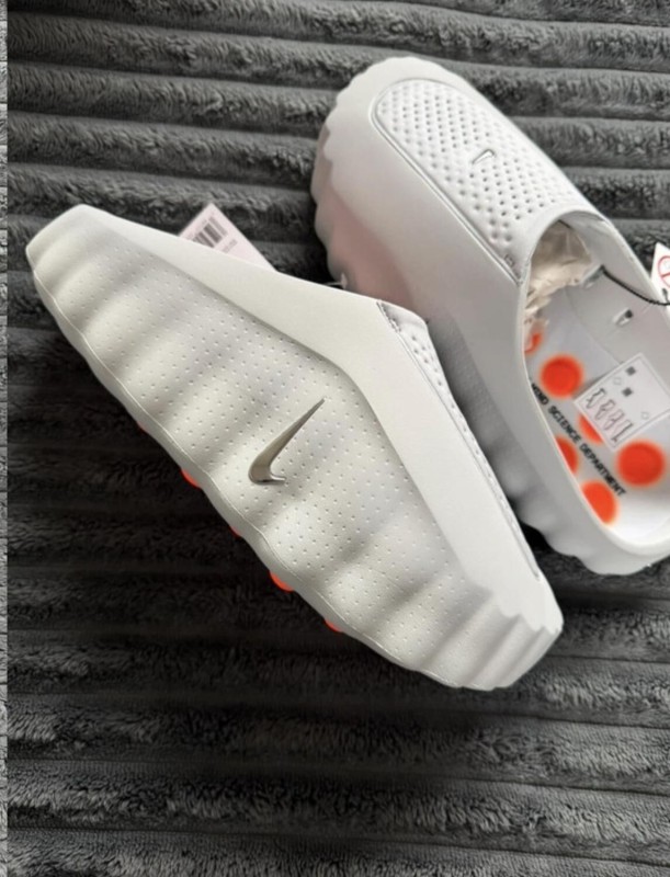 Nike Mind 001 Slide Light Grey White - 48,5 2