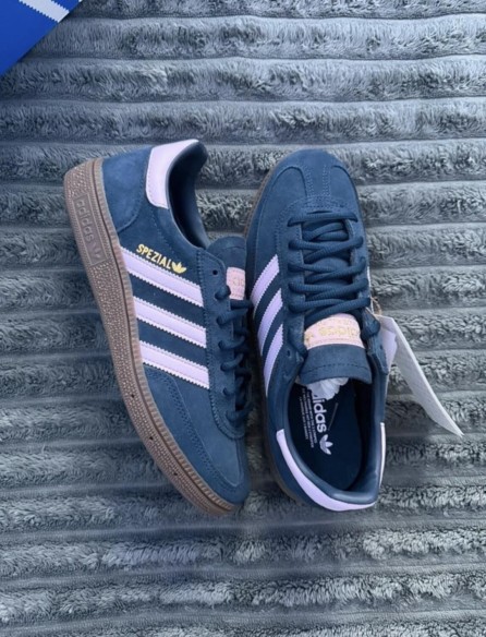 adidas handball spezial night indigo orchid fuchsias rose bleu marine - 38,5