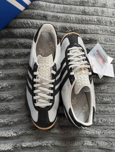 adidas SL 72 OG Rhinestone grey black gris argenté - 38,5