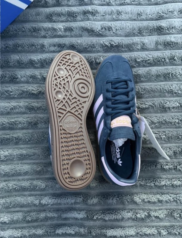 adidas handball spezial night indigo orchid fuchsias rose bleu marine - 38,5 2