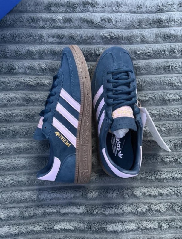 adidas handball spezial night indigo orchid fuchsias rose bleu marine - 38,5 2