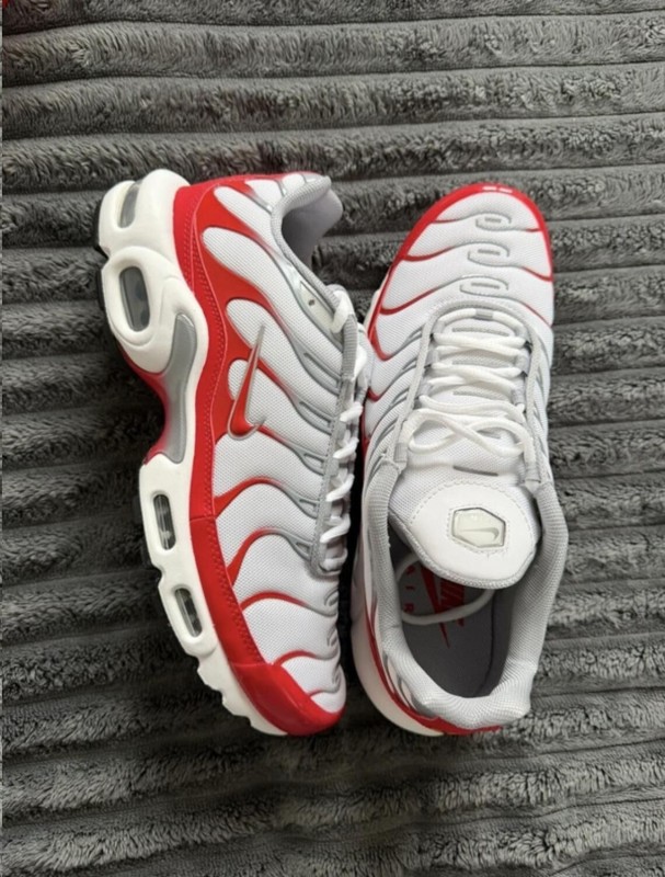 Nike Air Max Plus TN Grey Red Rouge Gris - 42,5 2