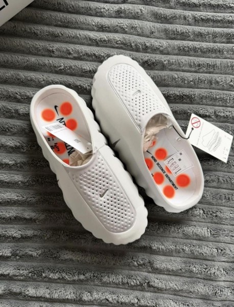 Nike Mind 001 Slide Light Grey White - 48,5