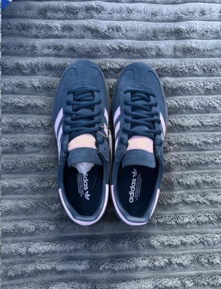 adidas handball spezial night indigo orchid fuchsias rose bleu marine - 38,5