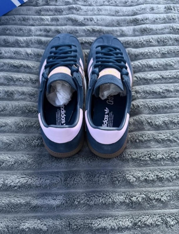 adidas handball spezial night indigo orchid fuchsias rose bleu marine - 38,5 2