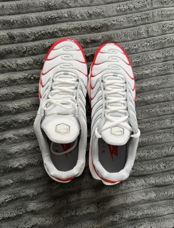 Nike Air Max Plus TN Grey Red Rouge Gris - 42,5 2
