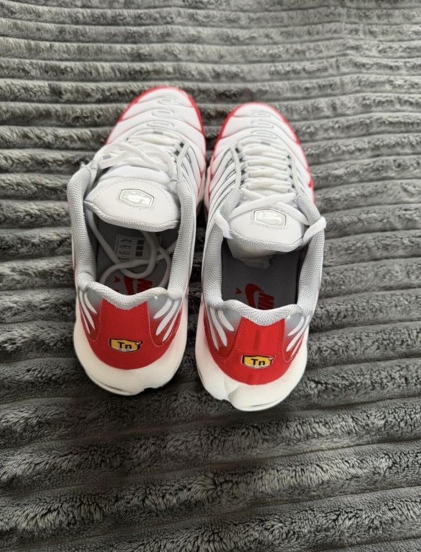 Nike Air Max Plus TN Grey Red Rouge Gris - 42,5 2