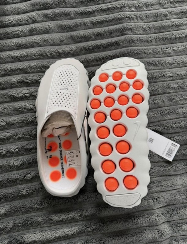 Nike Mind 001 Slide Light Grey White - 48,5 2