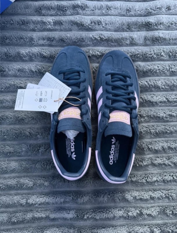 adidas handball spezial night indigo orchid fuchsias rose bleu marine - 38,5 2