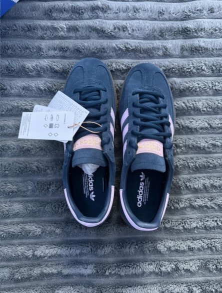 adidas handball spezial night indigo orchid fuchsias rose bleu marine - 38,5