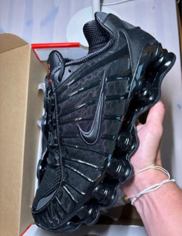 Nike Shox TL black taille 43
