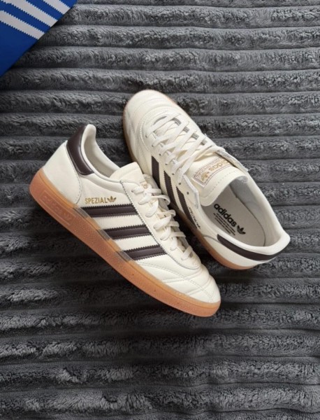 adidas handball spezial brown cream beige chalk off white - 38
