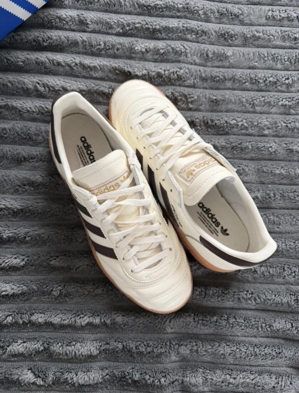 adidas handball spezial brown cream beige chalk off white - 38 2