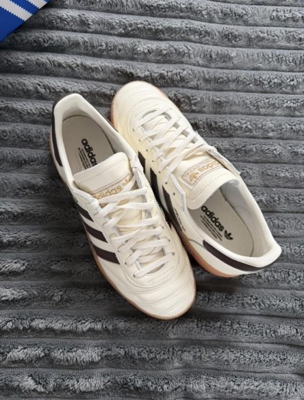 adidas handball spezial brown cream beige chalk off white - 38