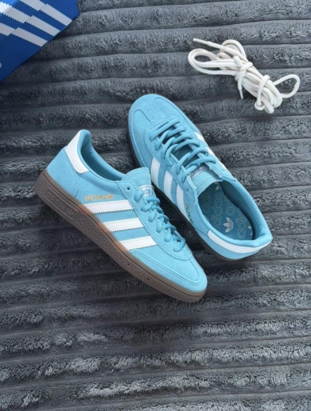 adidas handball spezial bleu indigo off white beige - 36,5