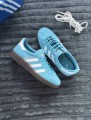 adidas handball spezial bleu indigo off white beige - 36,5
