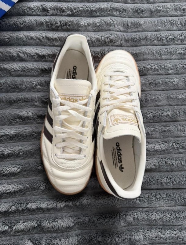 adidas handball spezial brown cream beige chalk off white - 38 2