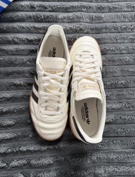 adidas handball spezial brown cream beige chalk off white - 38