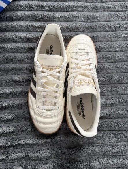 adidas handball spezial brown cream beige chalk off white - 38