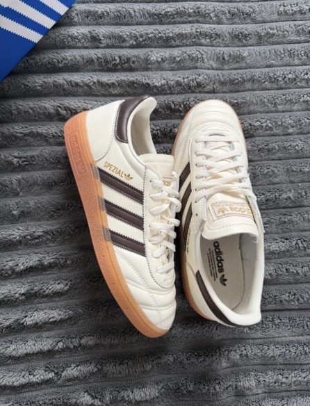 adidas handball spezial brown cream beige chalk off white - 38